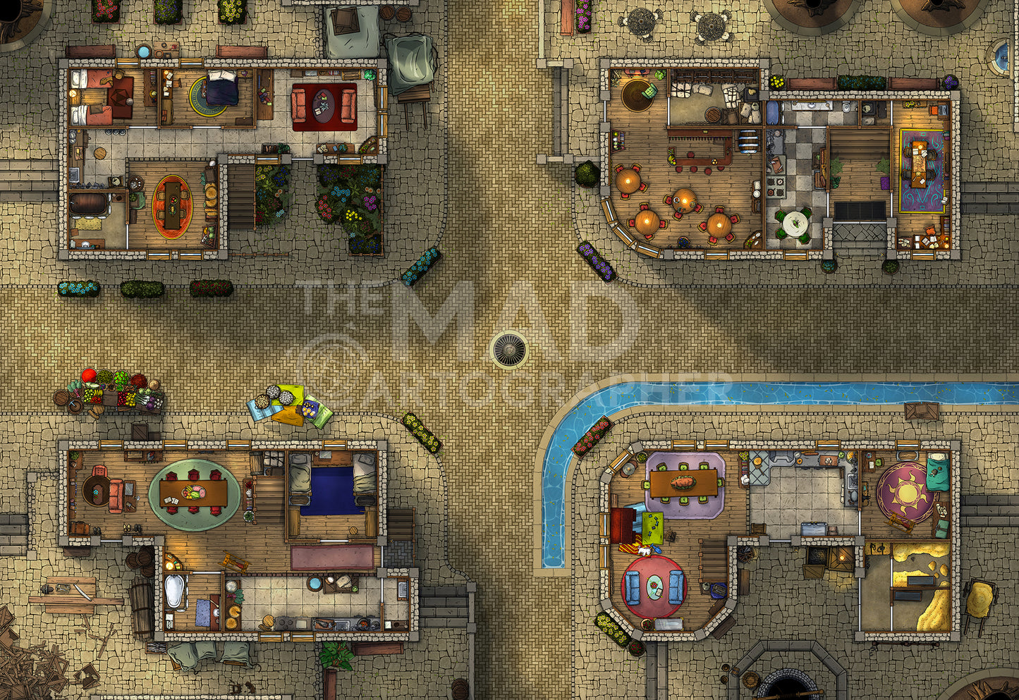 Uptown - Map Image Pack