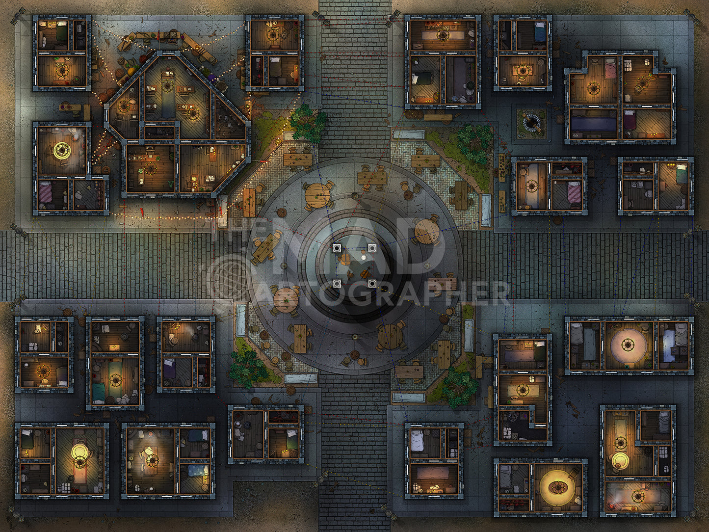 Uptown - Map Image Pack