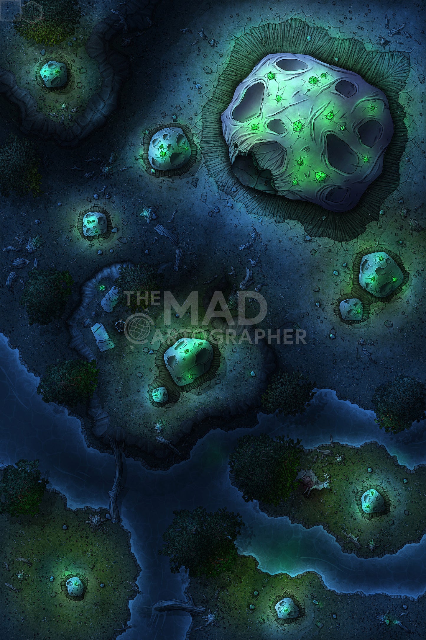 Wild Woods 2 - Map Image Pack