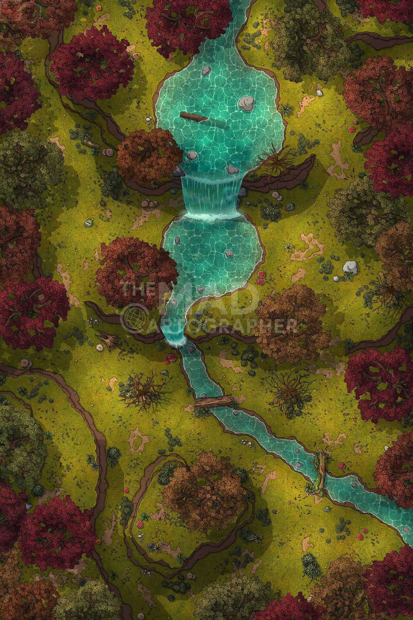 Wild Woods 2 - Map Image Pack