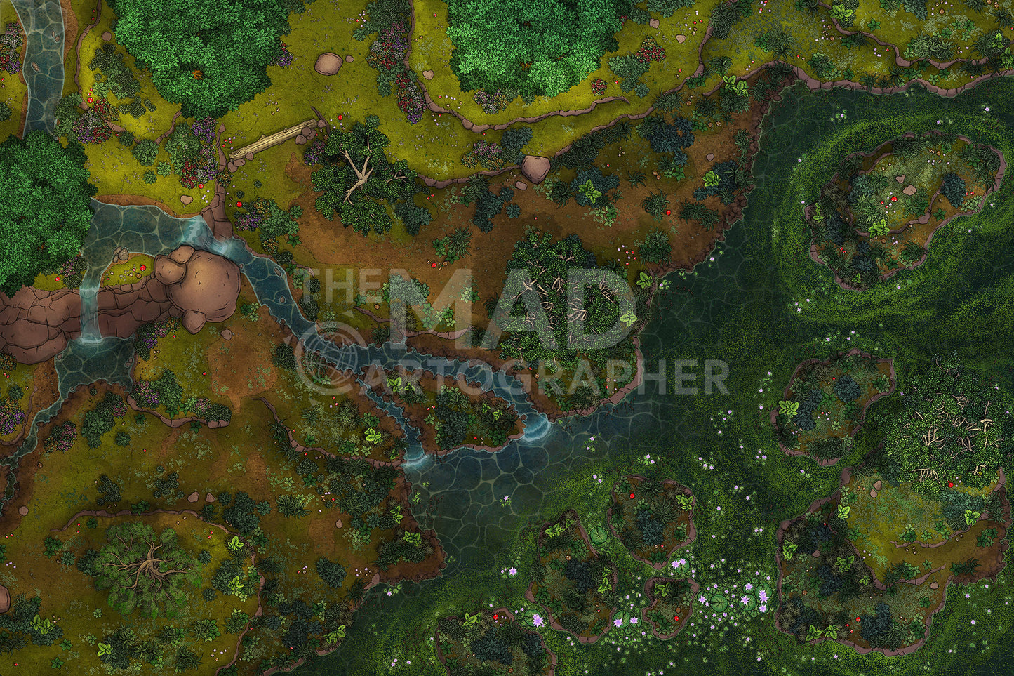 Wild Woods 2 - Map Image Pack