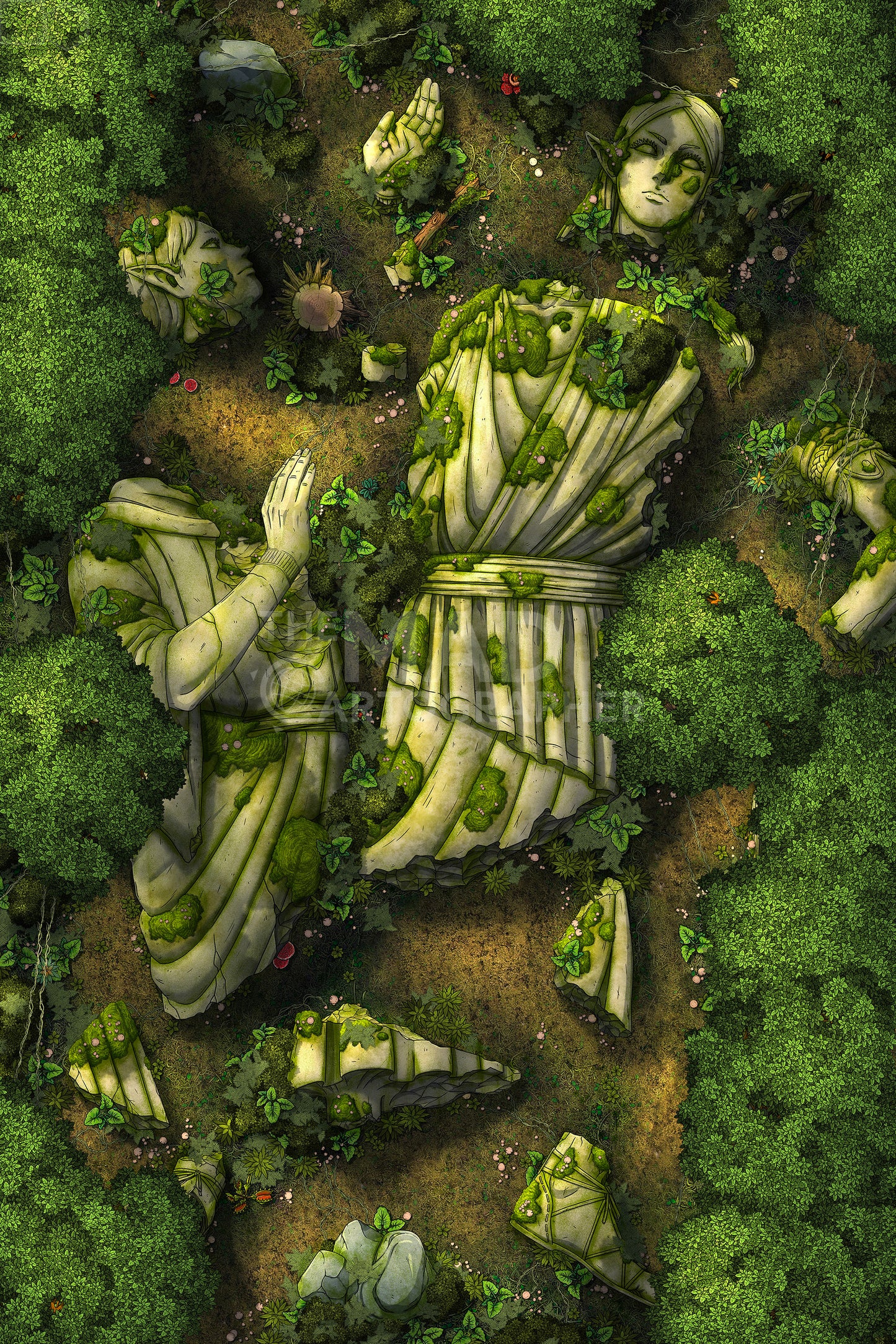 Wild Woods 2 - Map Image Pack