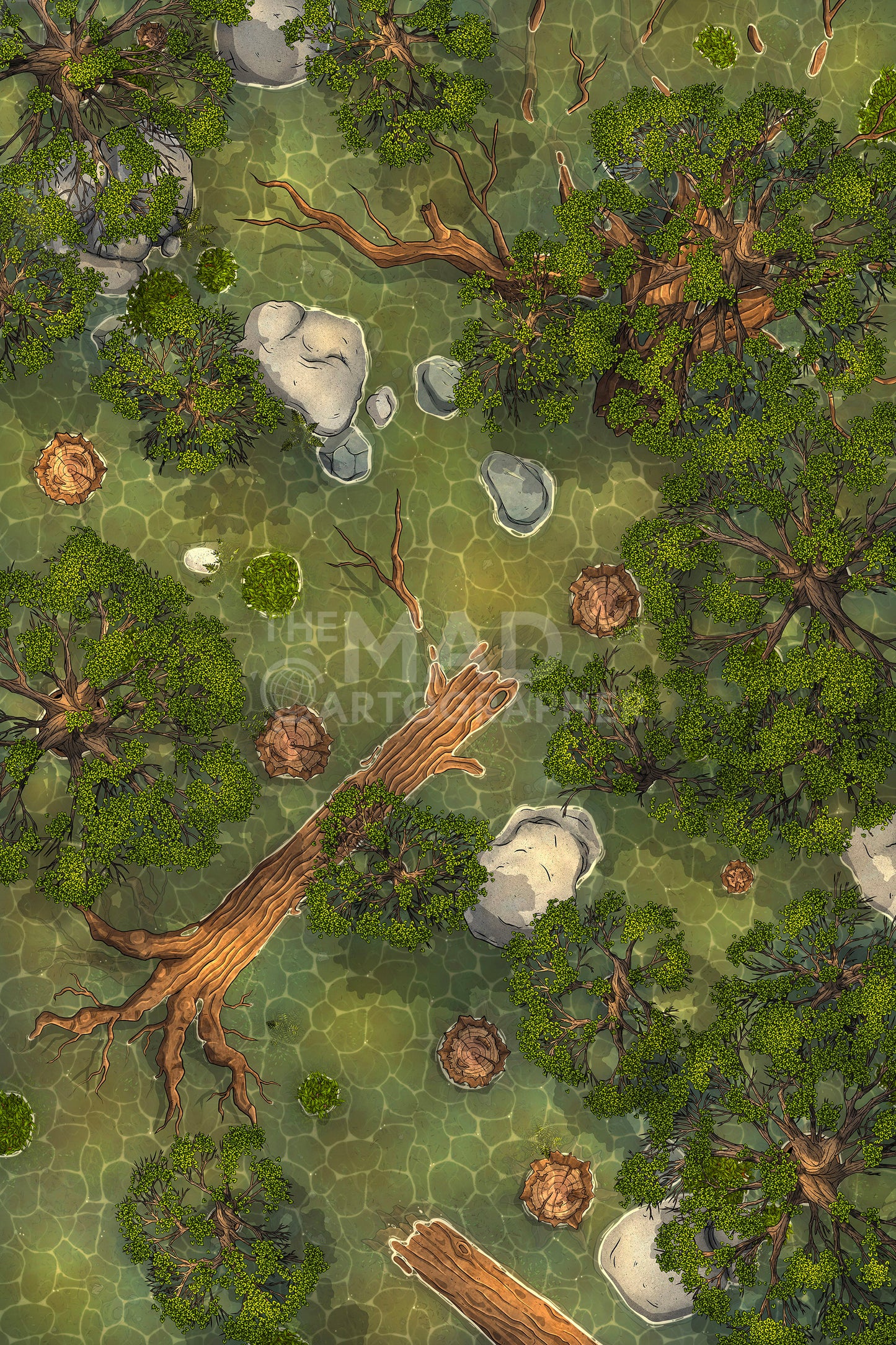 Wild Woods 2 - Map Image Pack