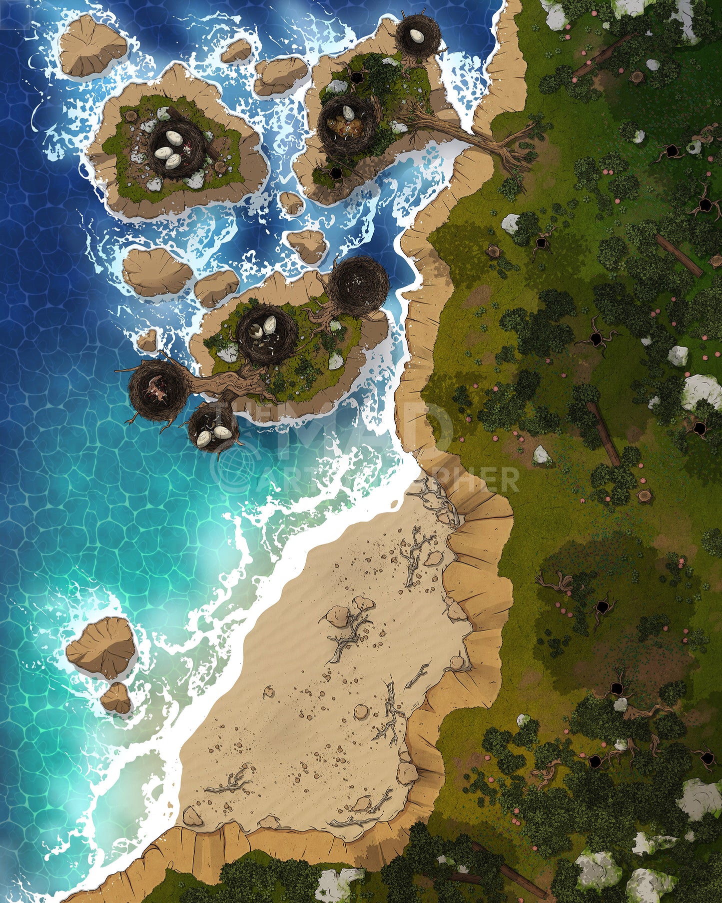 Wild Woods 2 - Map Image Pack