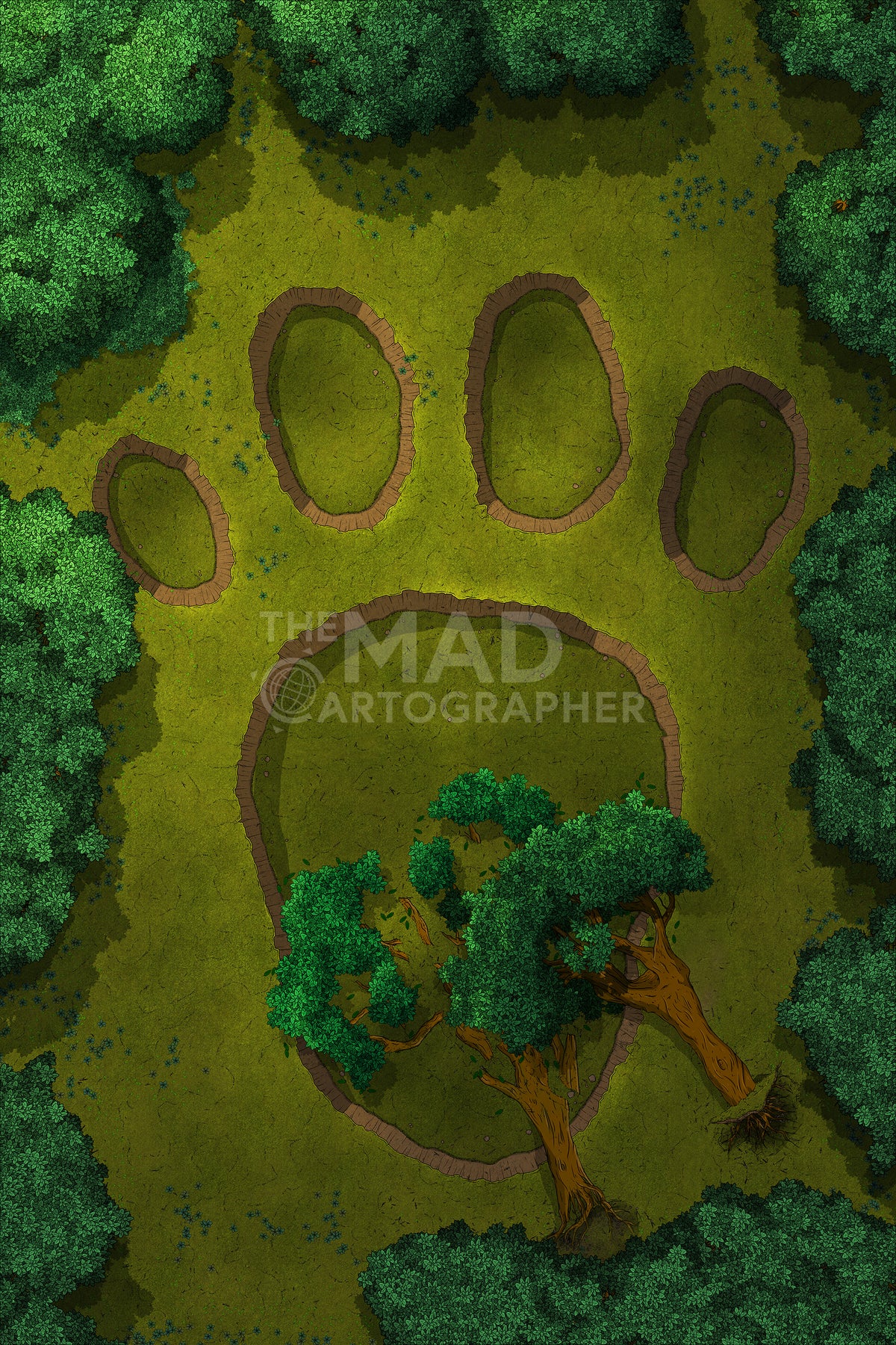 Wild Woods - Map Image Pack