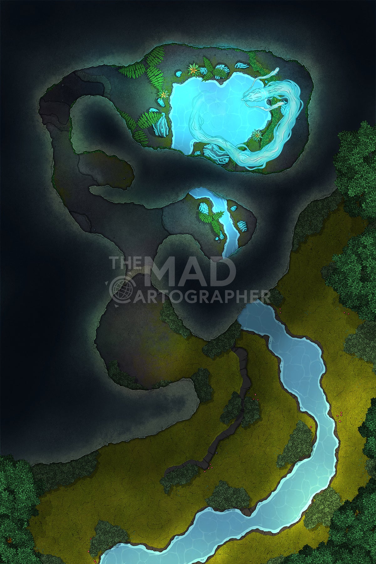 Wild Woods - Map Image Pack