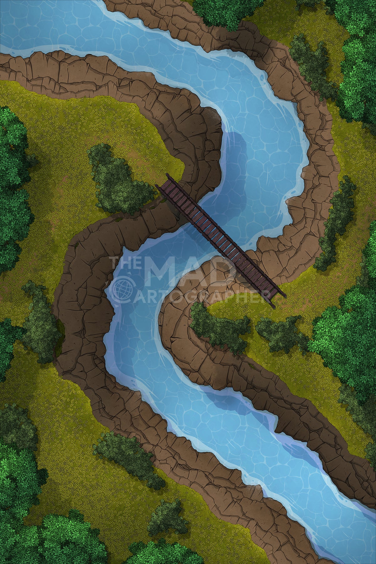 Wild Woods - Map Image Pack