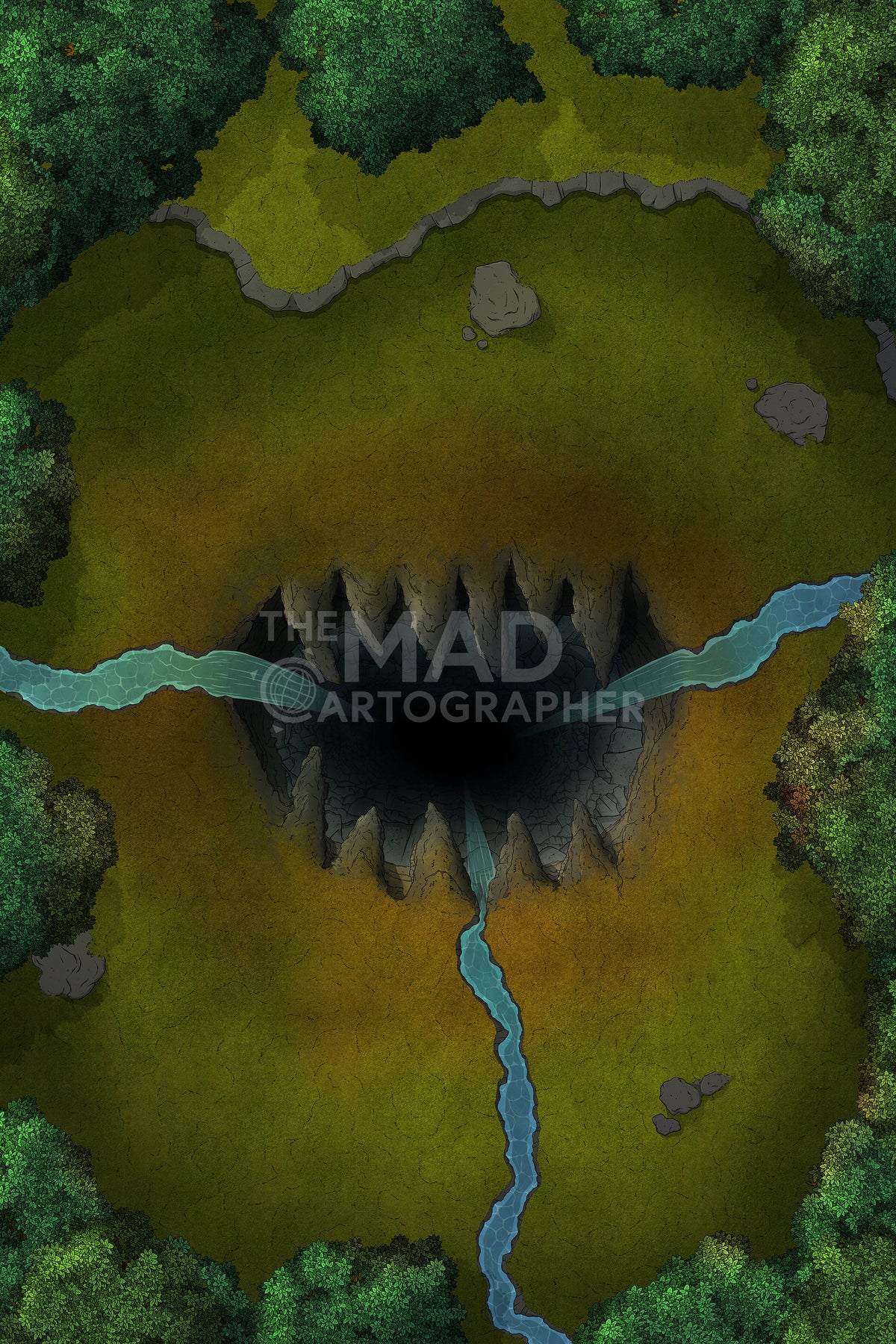 Wild Woods - Map Image Pack