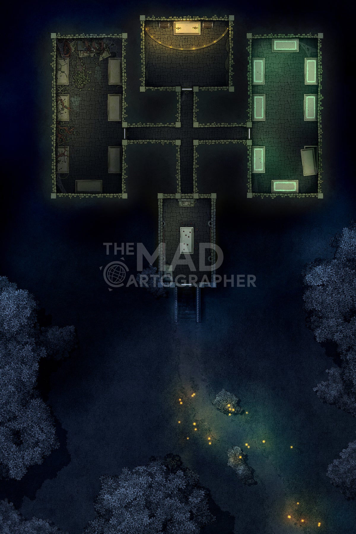 Wild Woods - Map Image Pack