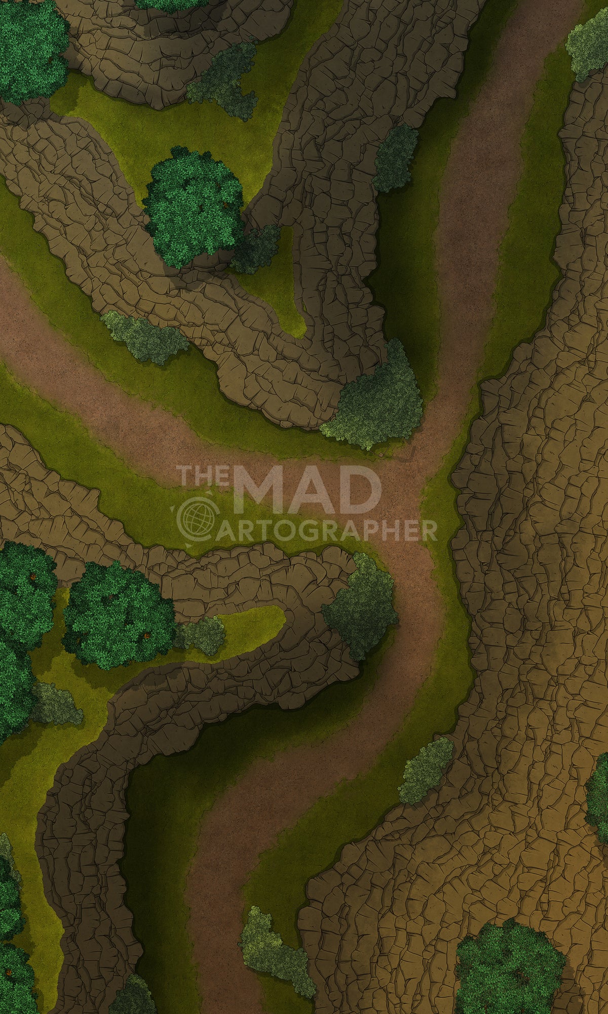 Wild Woods - Map Image Pack