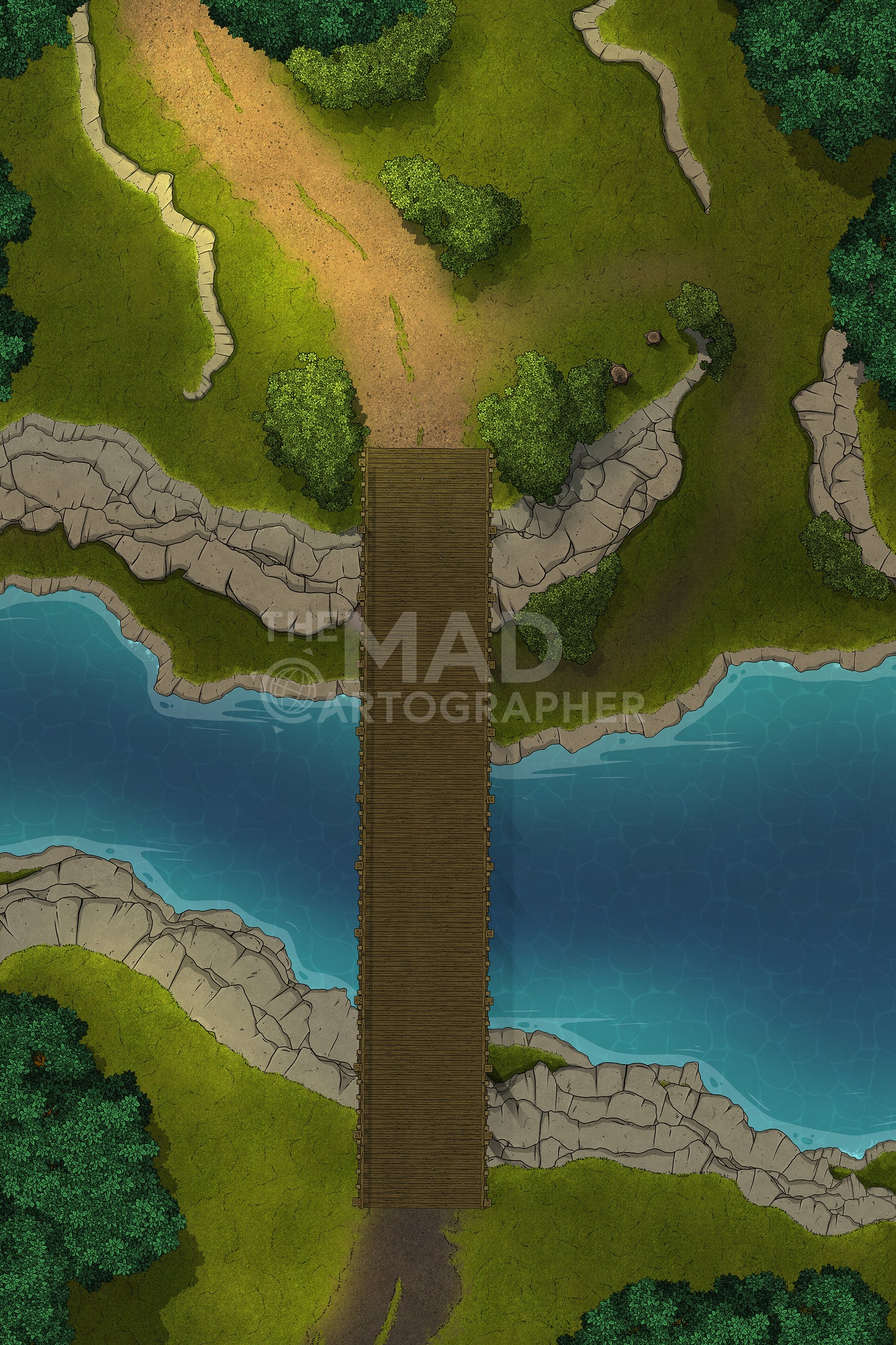 Wild Woods - Map Image Pack