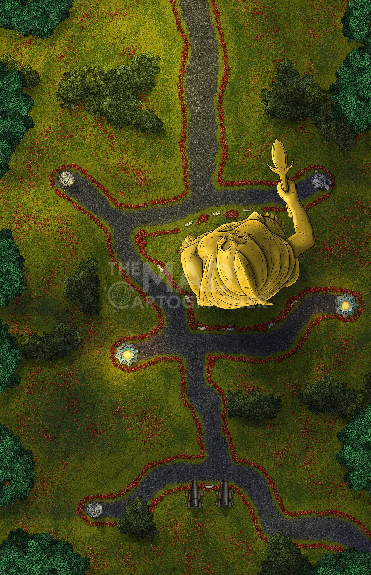 Wild Woods - Map Image Pack