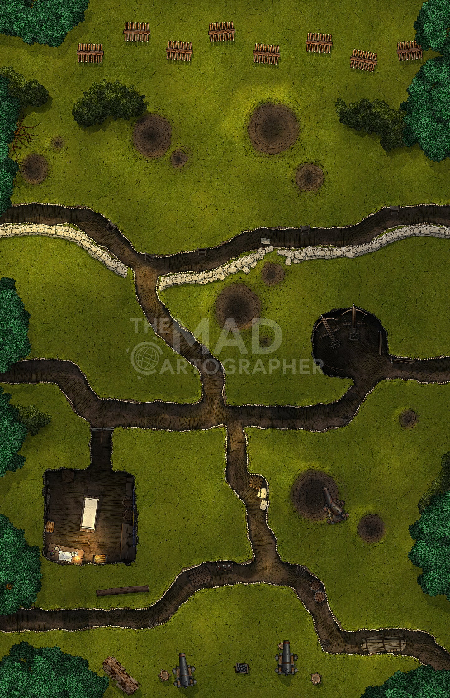 Wild Woods - Map Image Pack