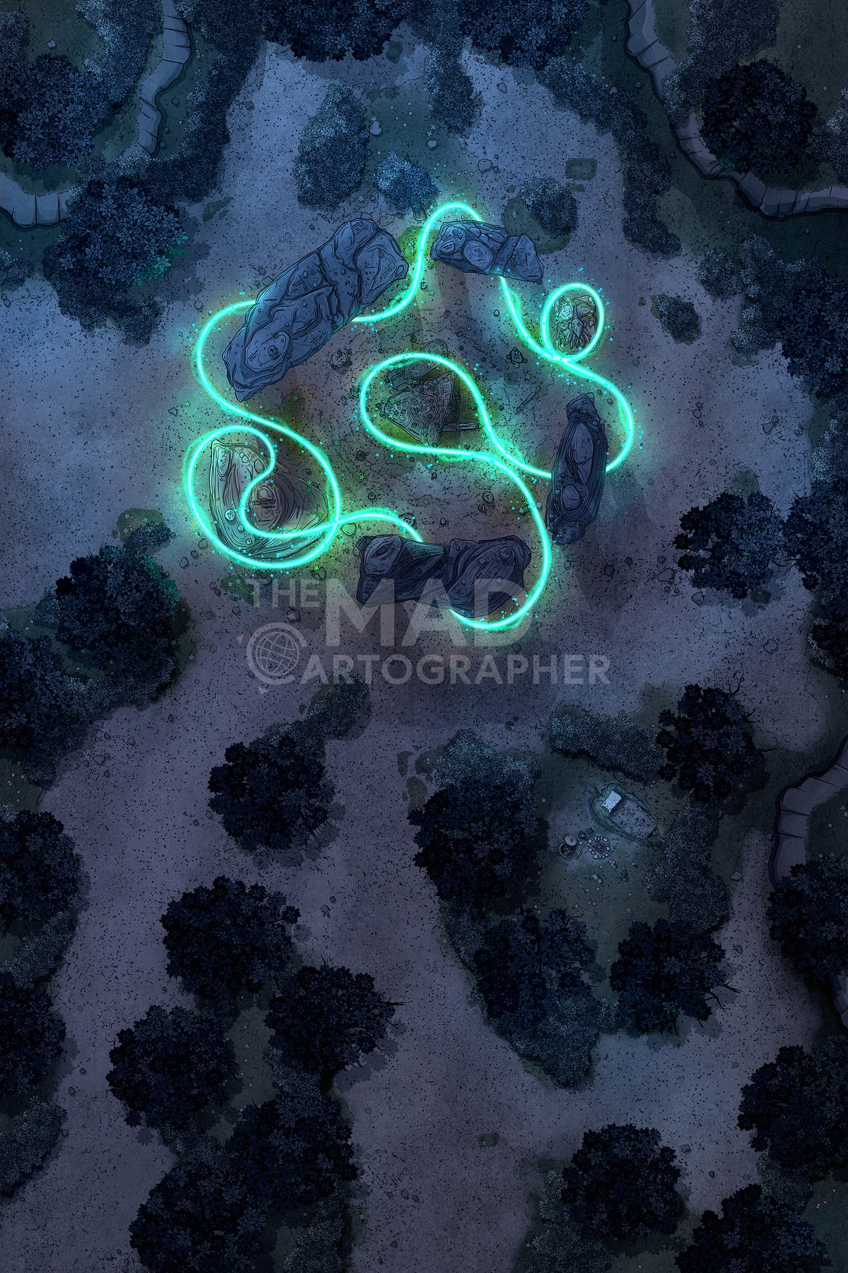Wild Woods - Map Image Pack