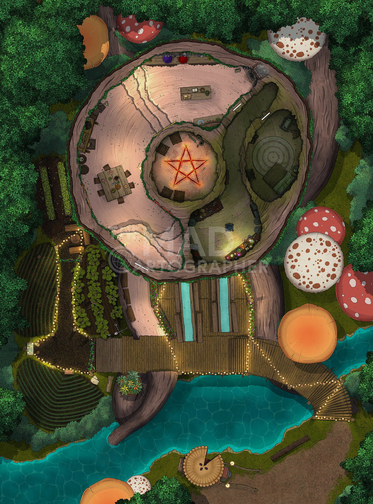 Wild Woods - Map Image Pack