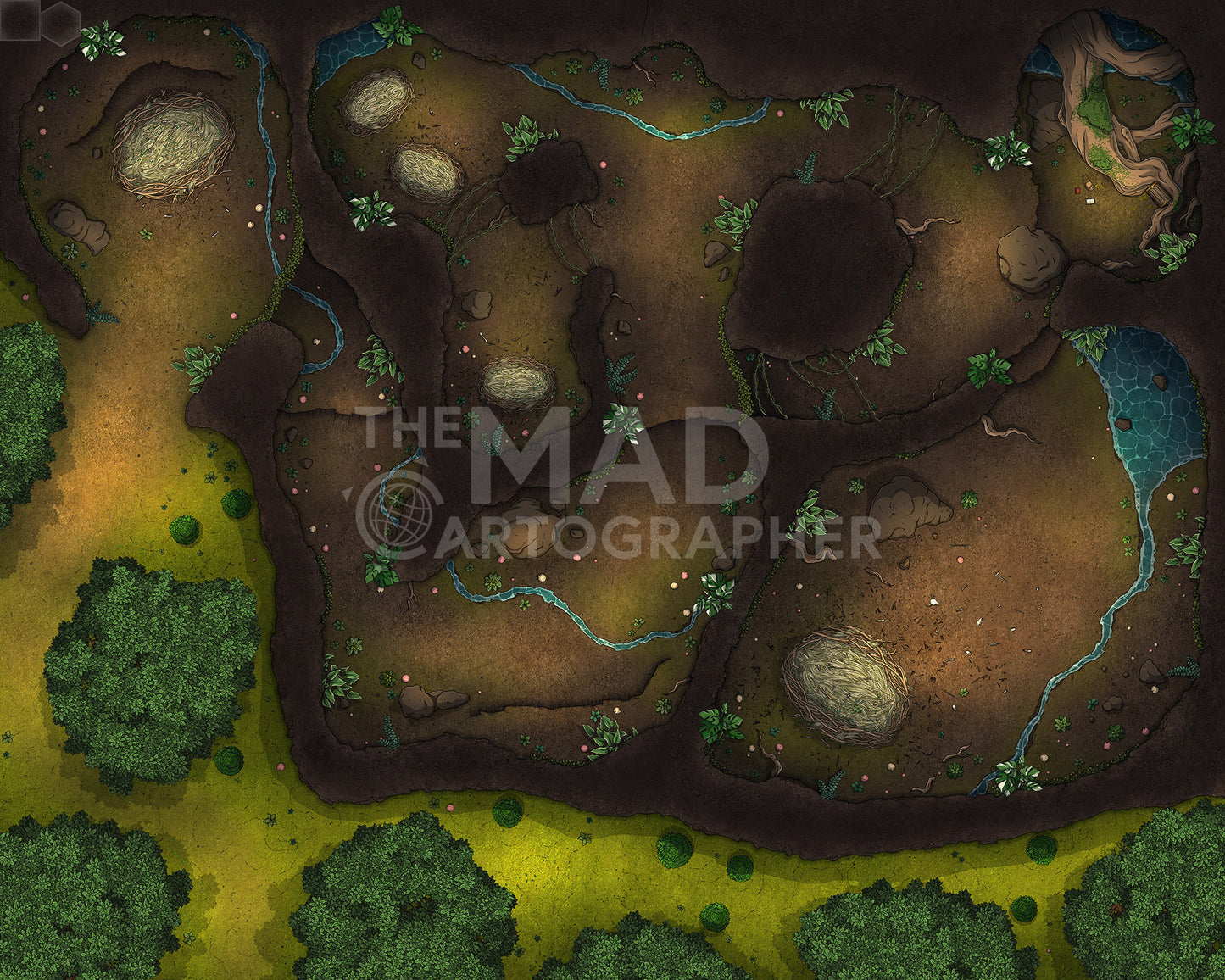 Wilderwoods - Map Image Pack