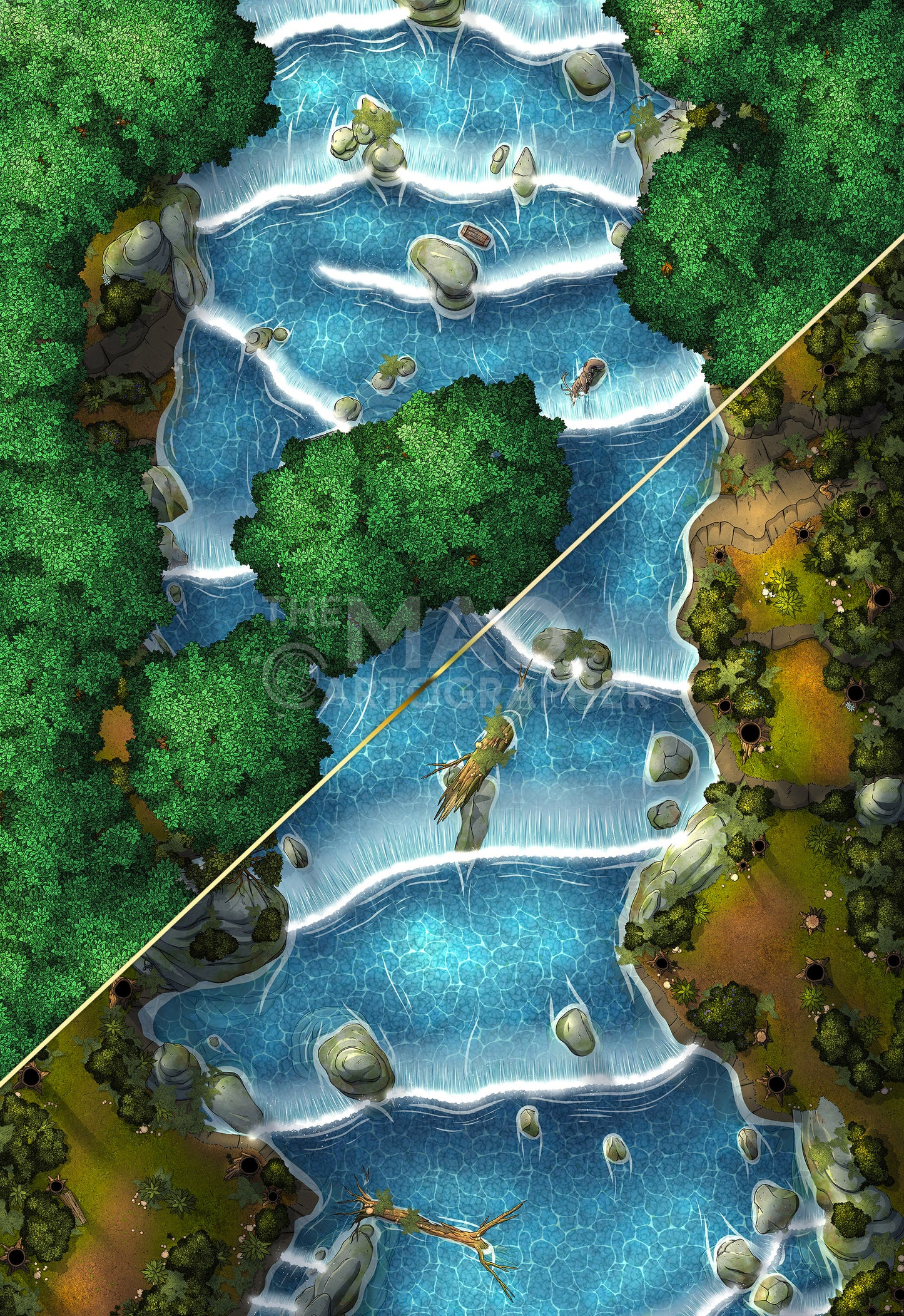 Wilderwoods - Map Image Pack