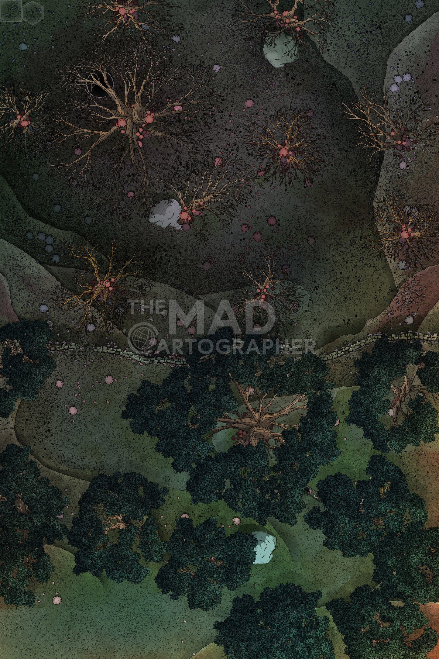 Wilderwoods - Map Image Pack