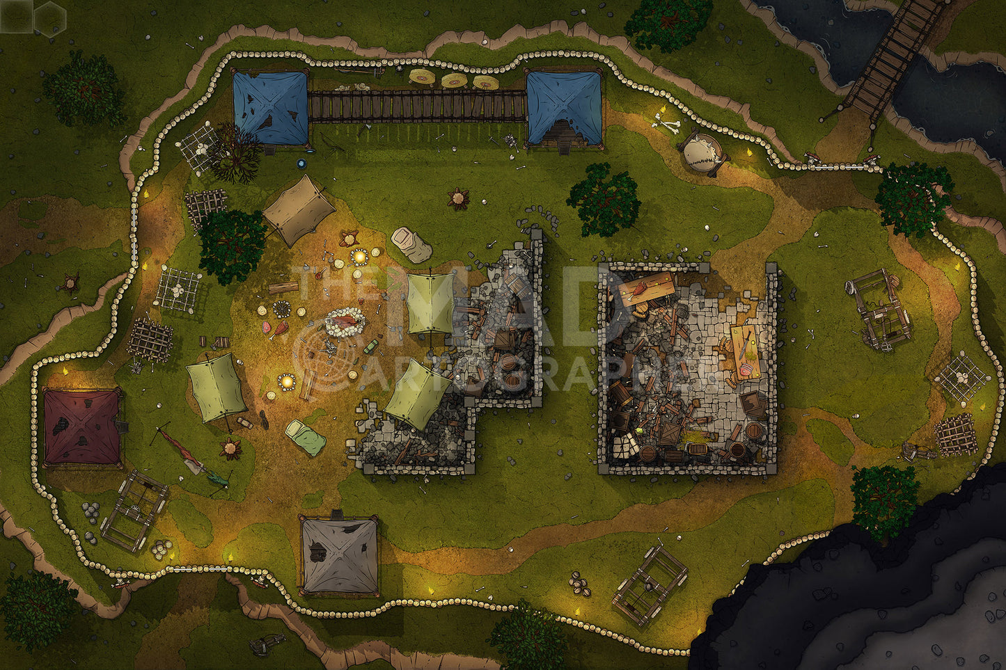 Wilderwoods - Map Image Pack