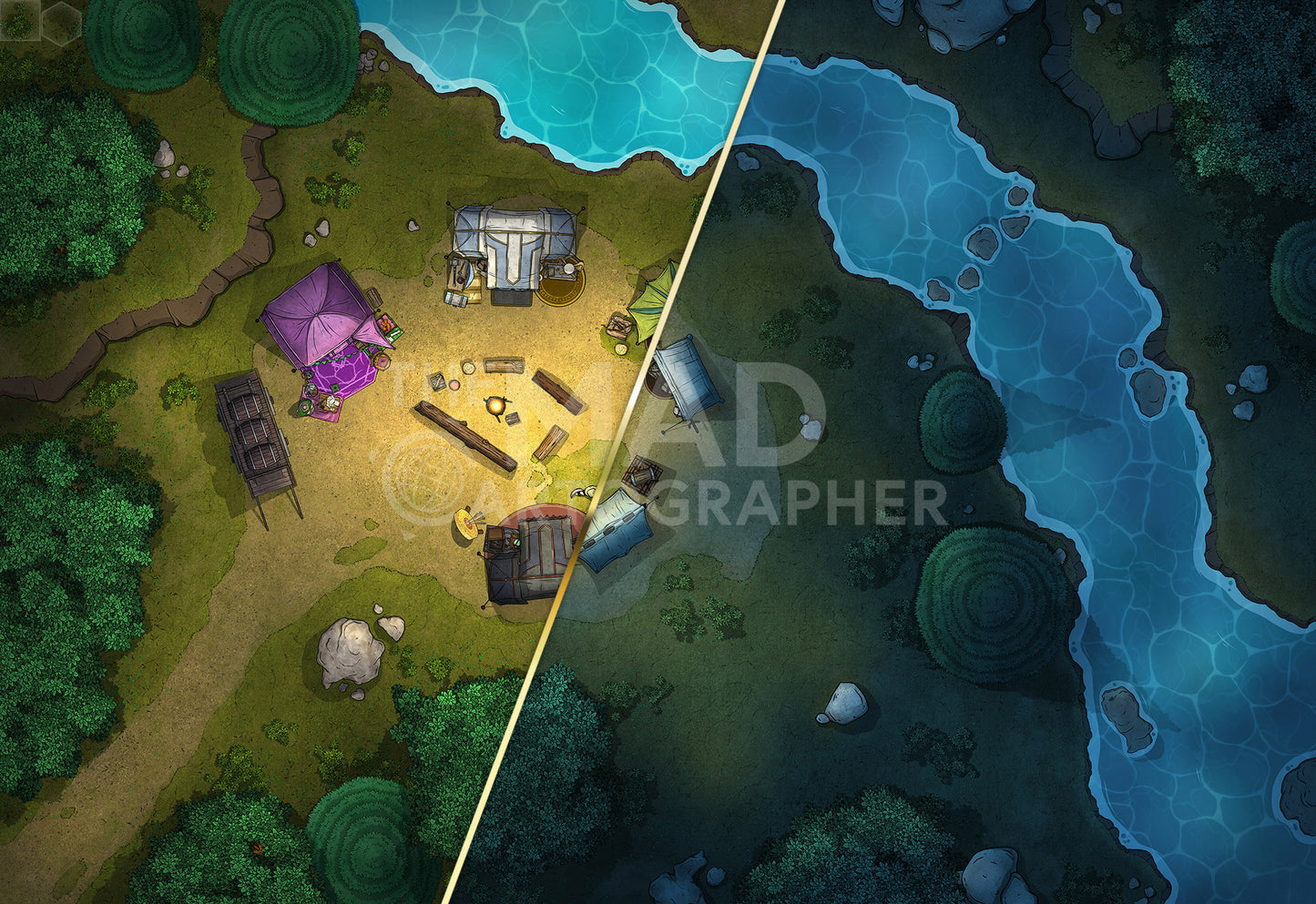 Wilderwoods - Map Image Pack