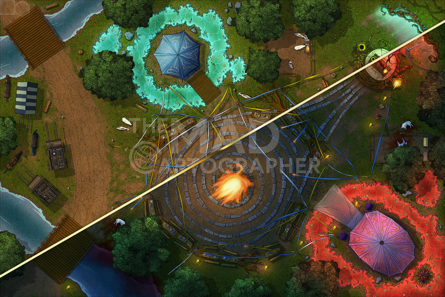 Wilderwoods - Map Image Pack