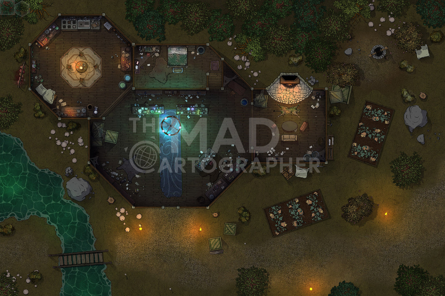 Wilderwoods - Map Image Pack