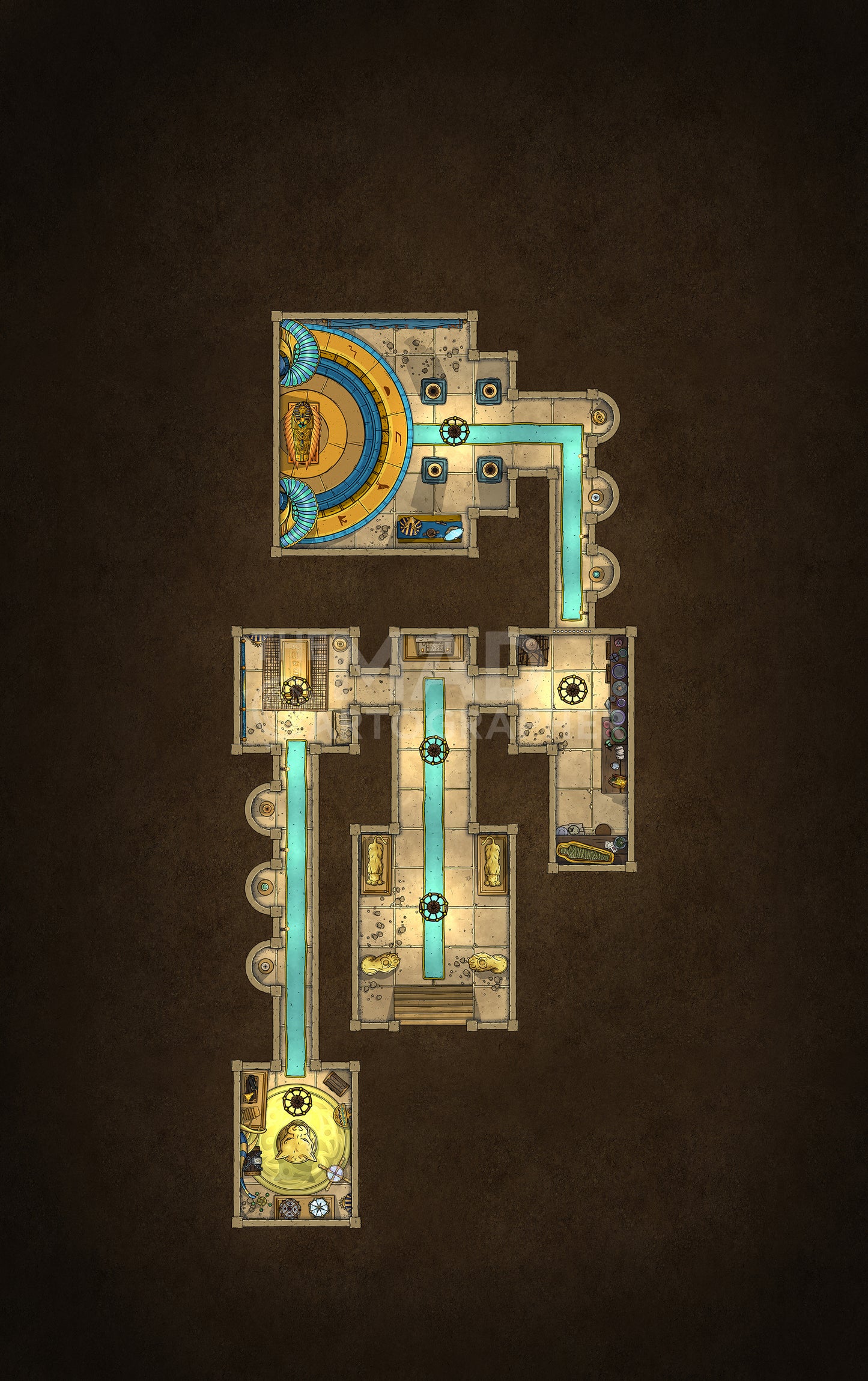 World Wonders - Map Image Pack