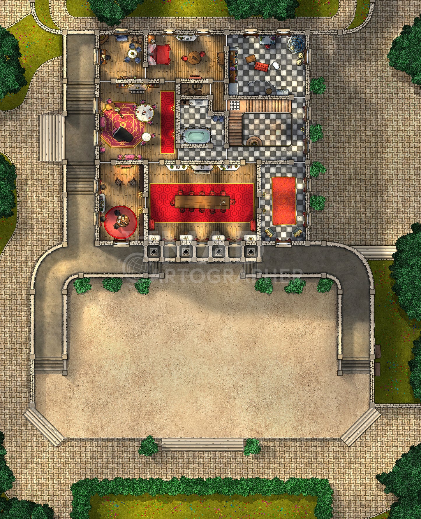 World Wonders - Map Image Pack
