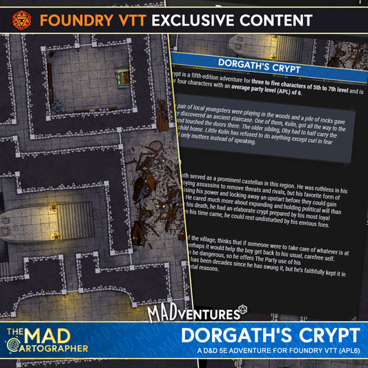 MADventure: Dorgath's Crypt (APL6)