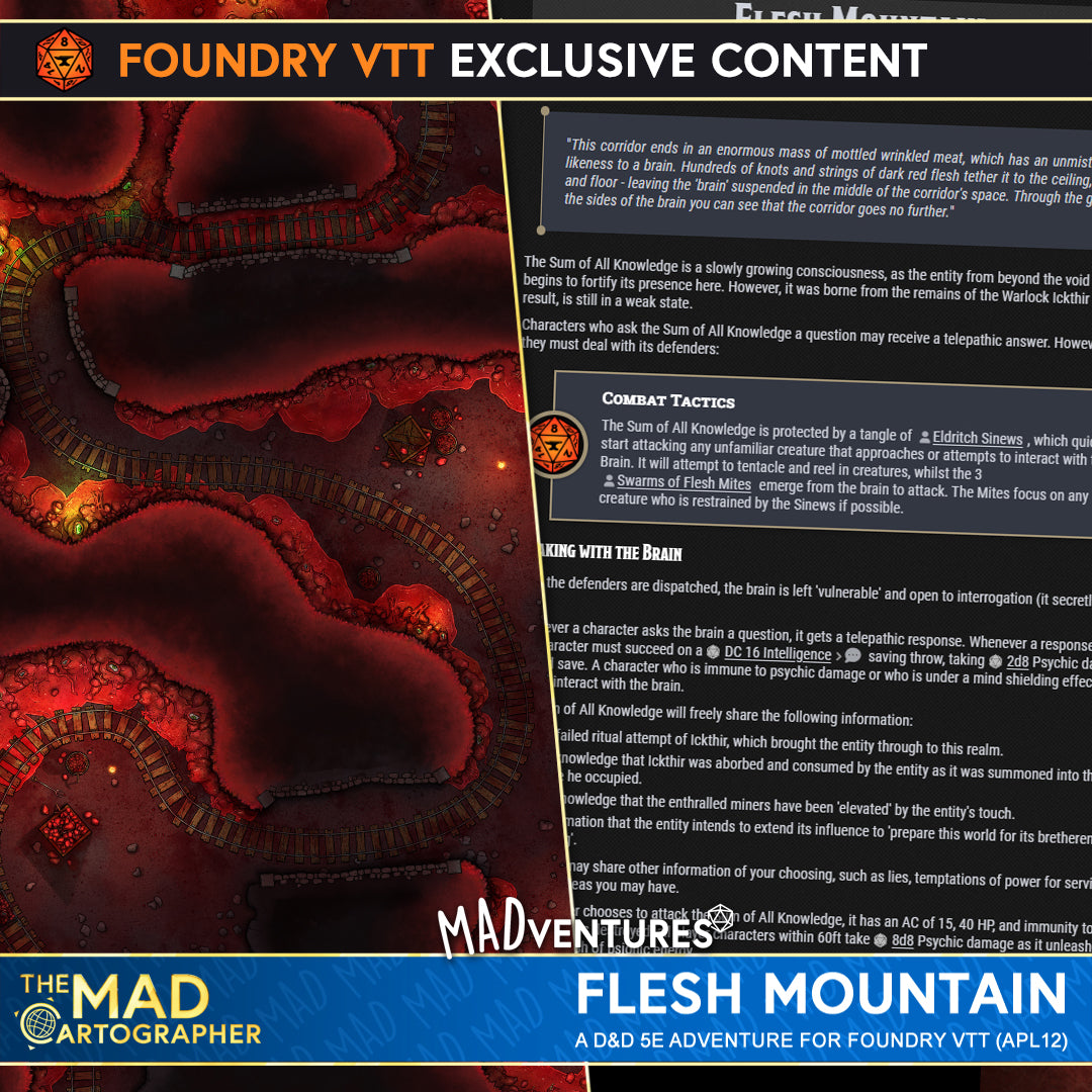 MADventure: Flesh Mountain (APL12)