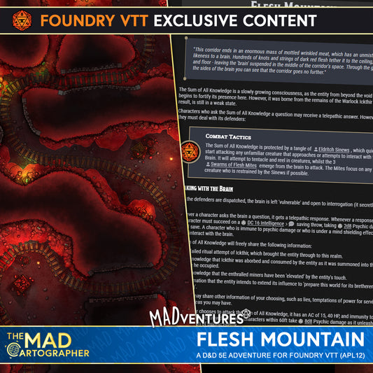 MADventure: Flesh Mountain (APL12)