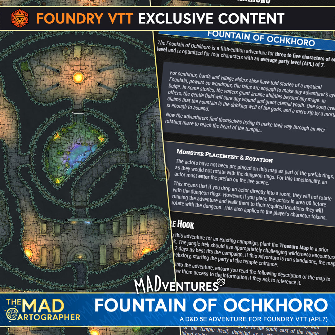 MADventure: Fountain of Ochkhoro (APL7)