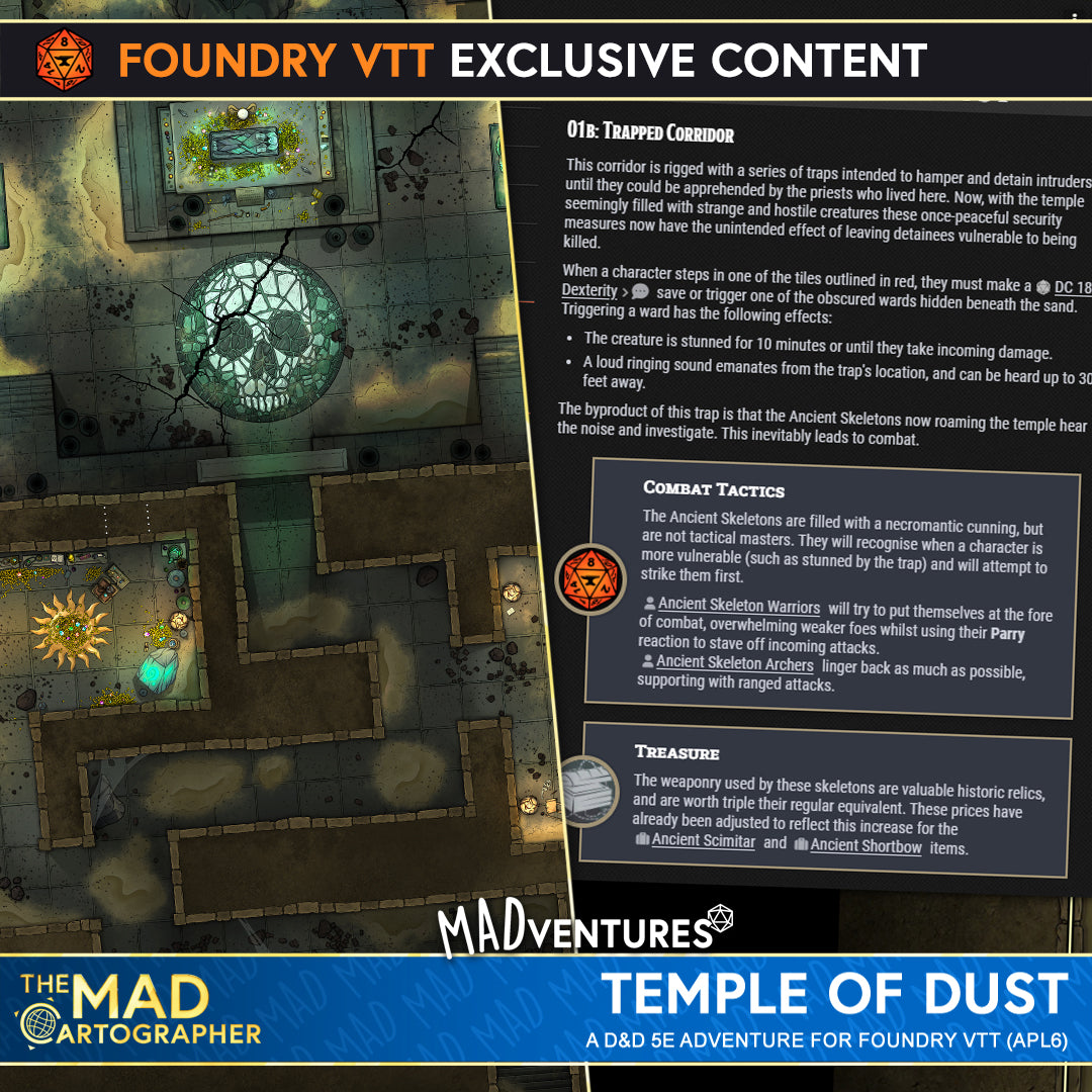 MADventure: Temple of Dust (APL6)