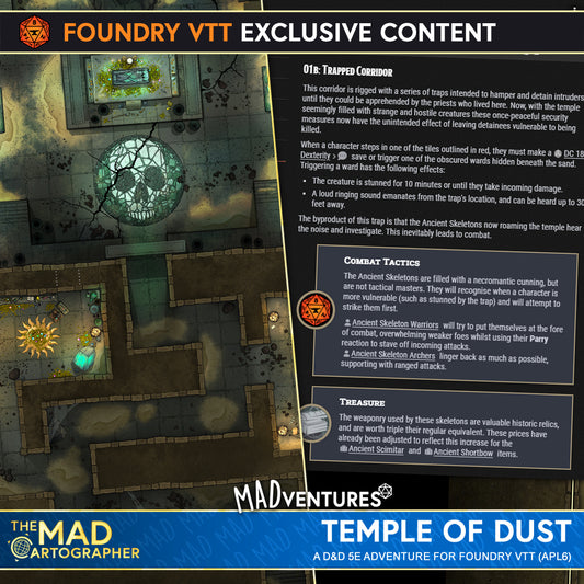 MADventure: Temple of Dust (APL6)