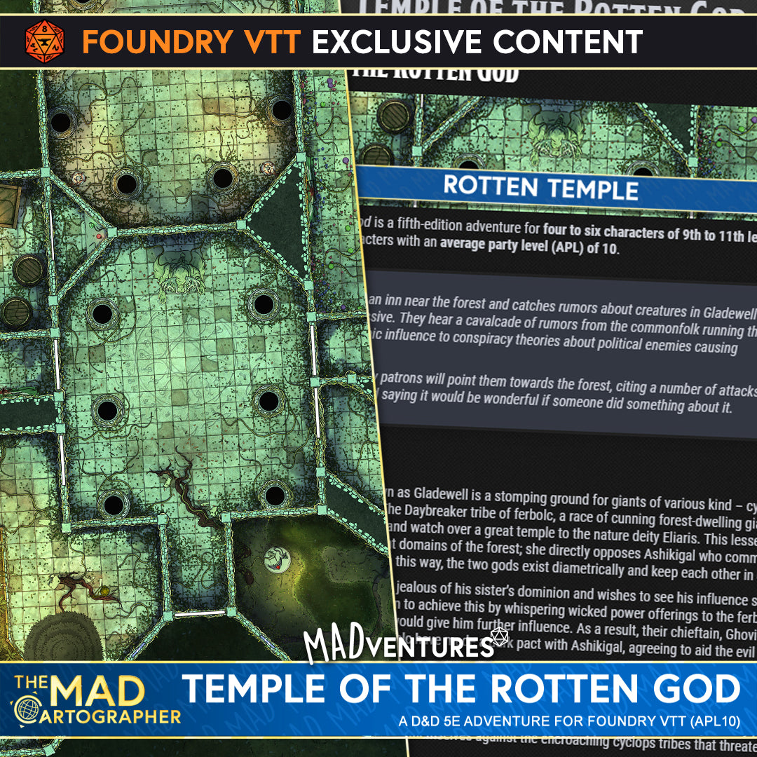 MADventure: Temple of the Rotten God (APL10)
