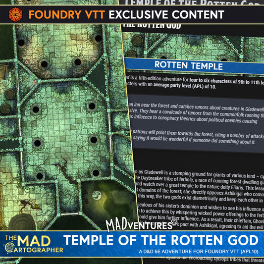 MADventure: Temple of the Rotten God (APL10)