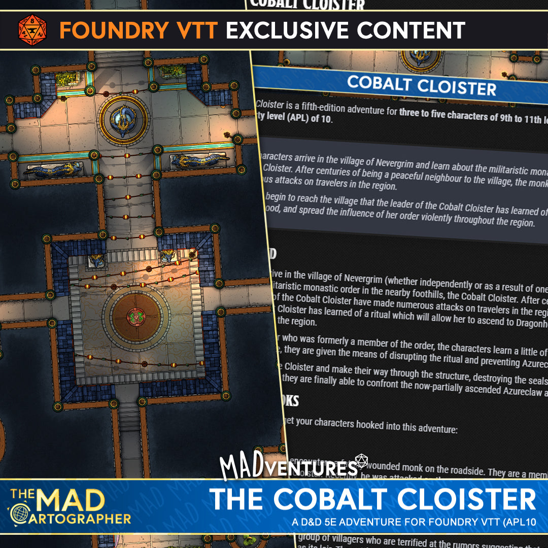 MADventure: The Cobalt Cloister (APL10)
