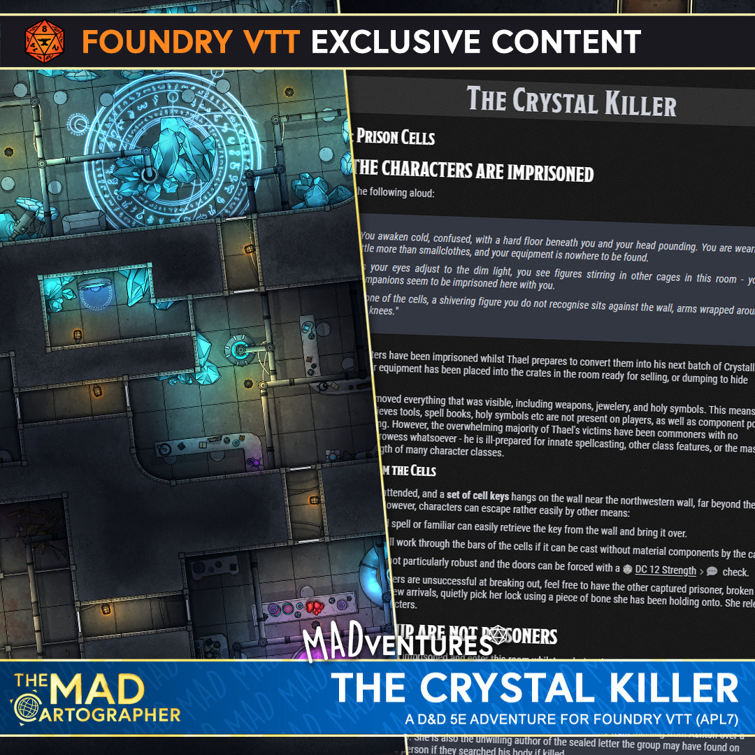 MADventure: The Crystal Killer (APL7)