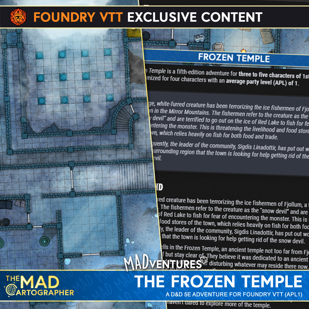 MADventure: The Frozen Temple (APL1)