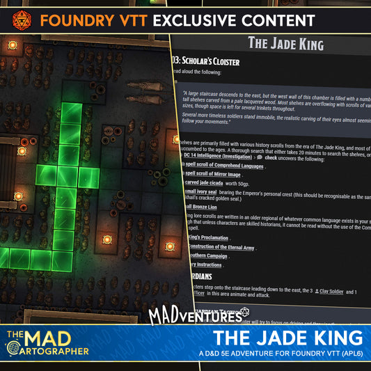 MADventure: The Jade King (APL6)