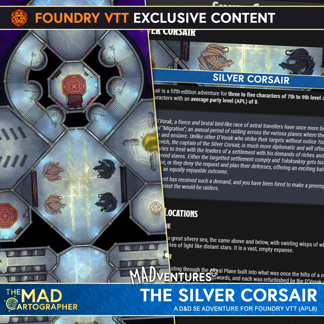 MADventure: The Silver Corsair (APL8)