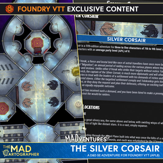 MADventure: The Silver Corsair (APL8)