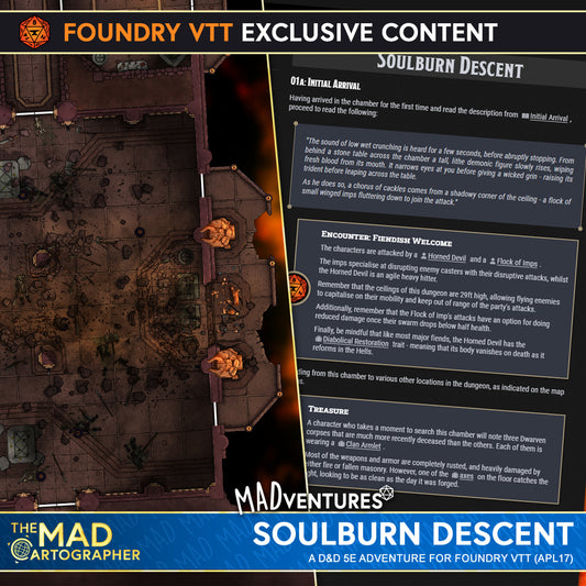 MADventure: Soulburn Descent (APL17)