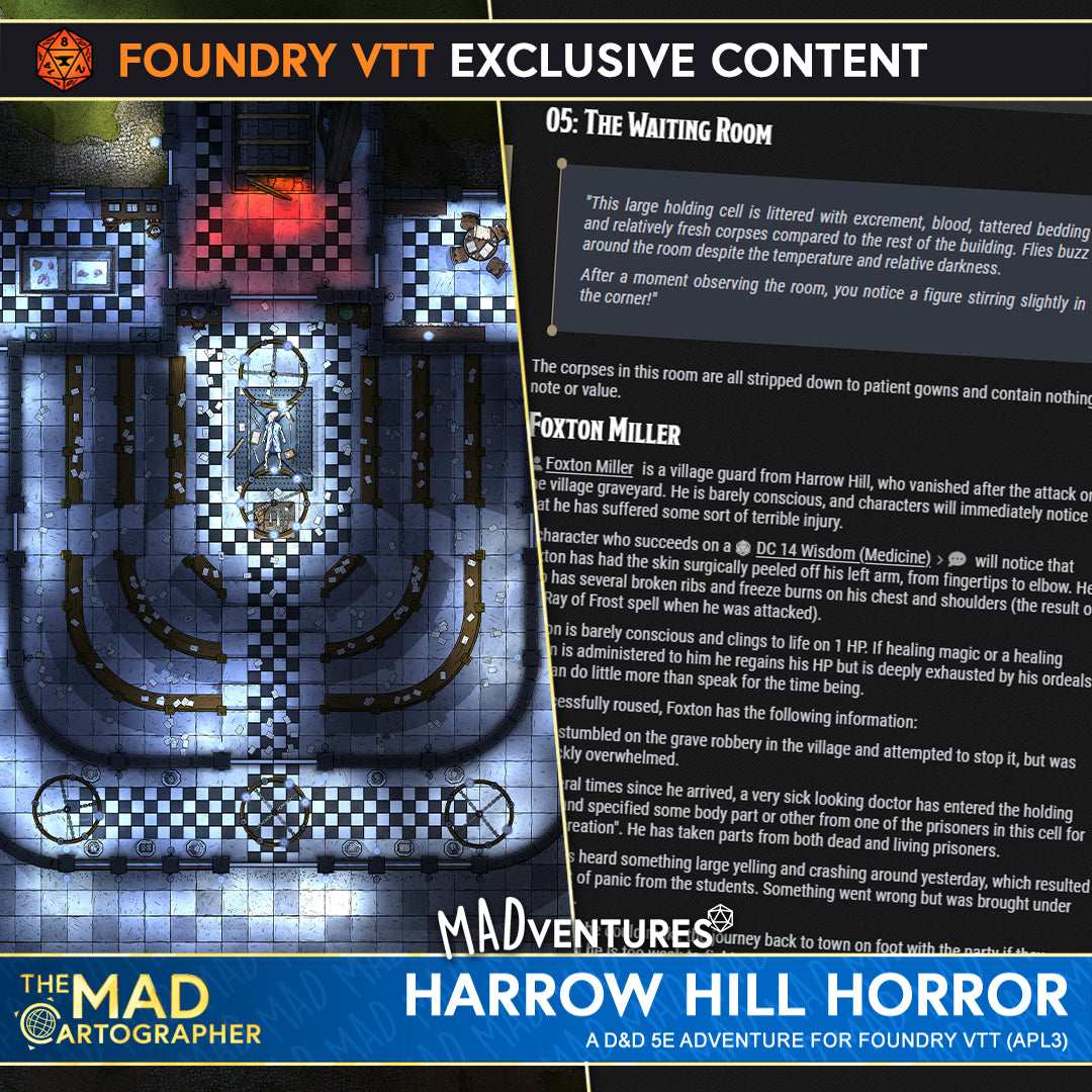 MADventure: Harrow Hill Horror (APL3)