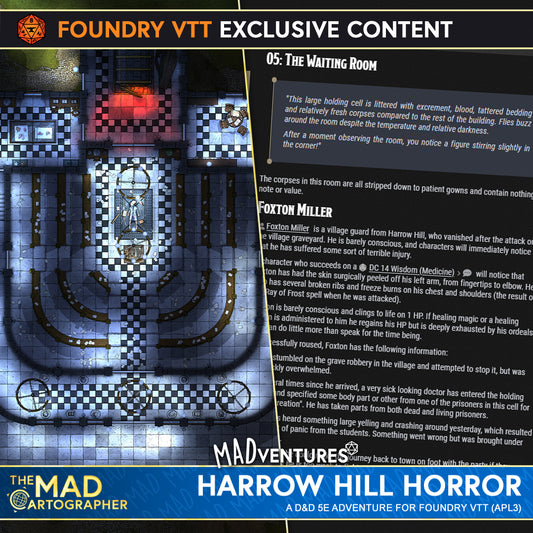 MADventure: Harrow Hill Horror (APL3)