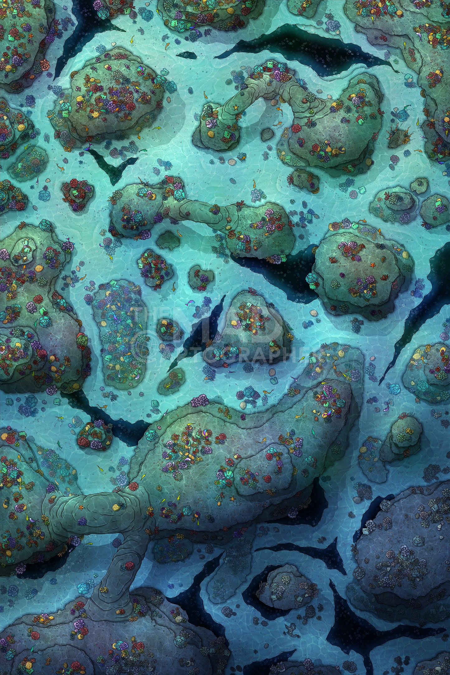 Oceans 2 - Map Image Pack