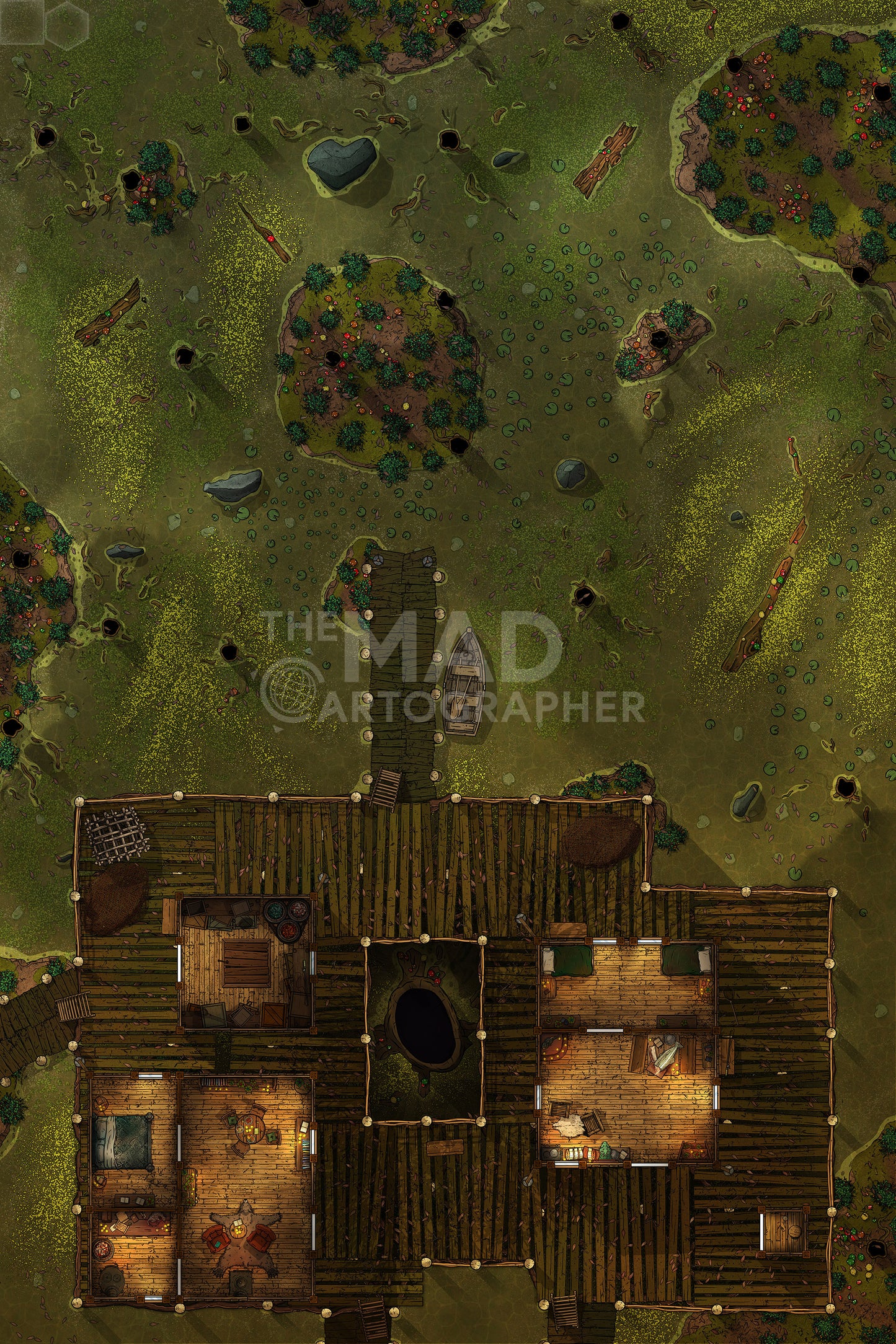 Swamps 2 - Map Image Pack