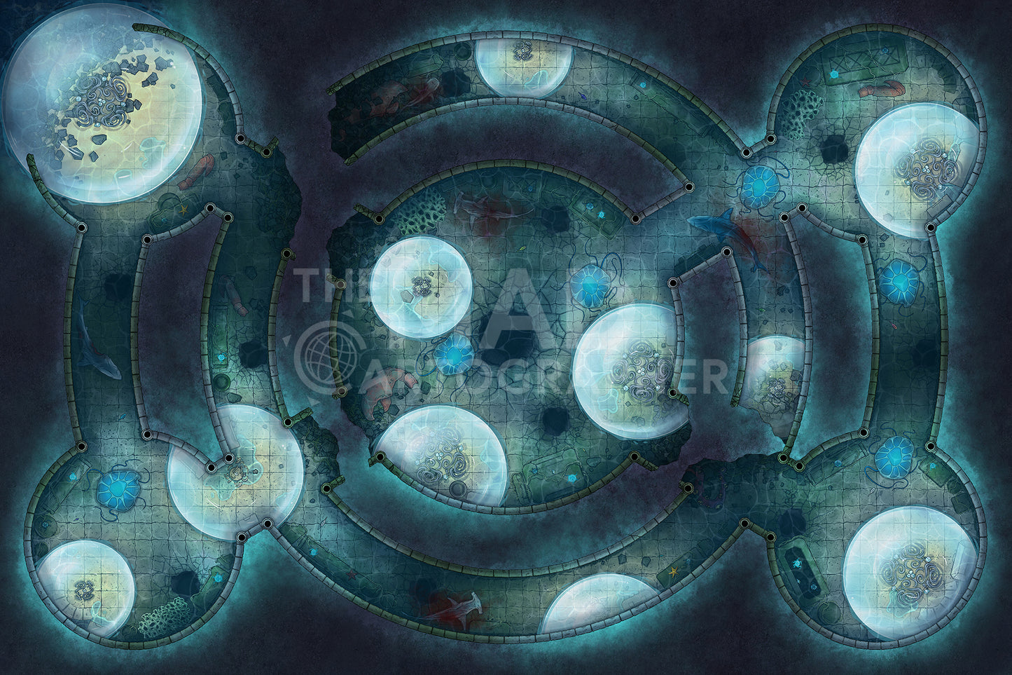 Oceans 2 - Map Image Pack