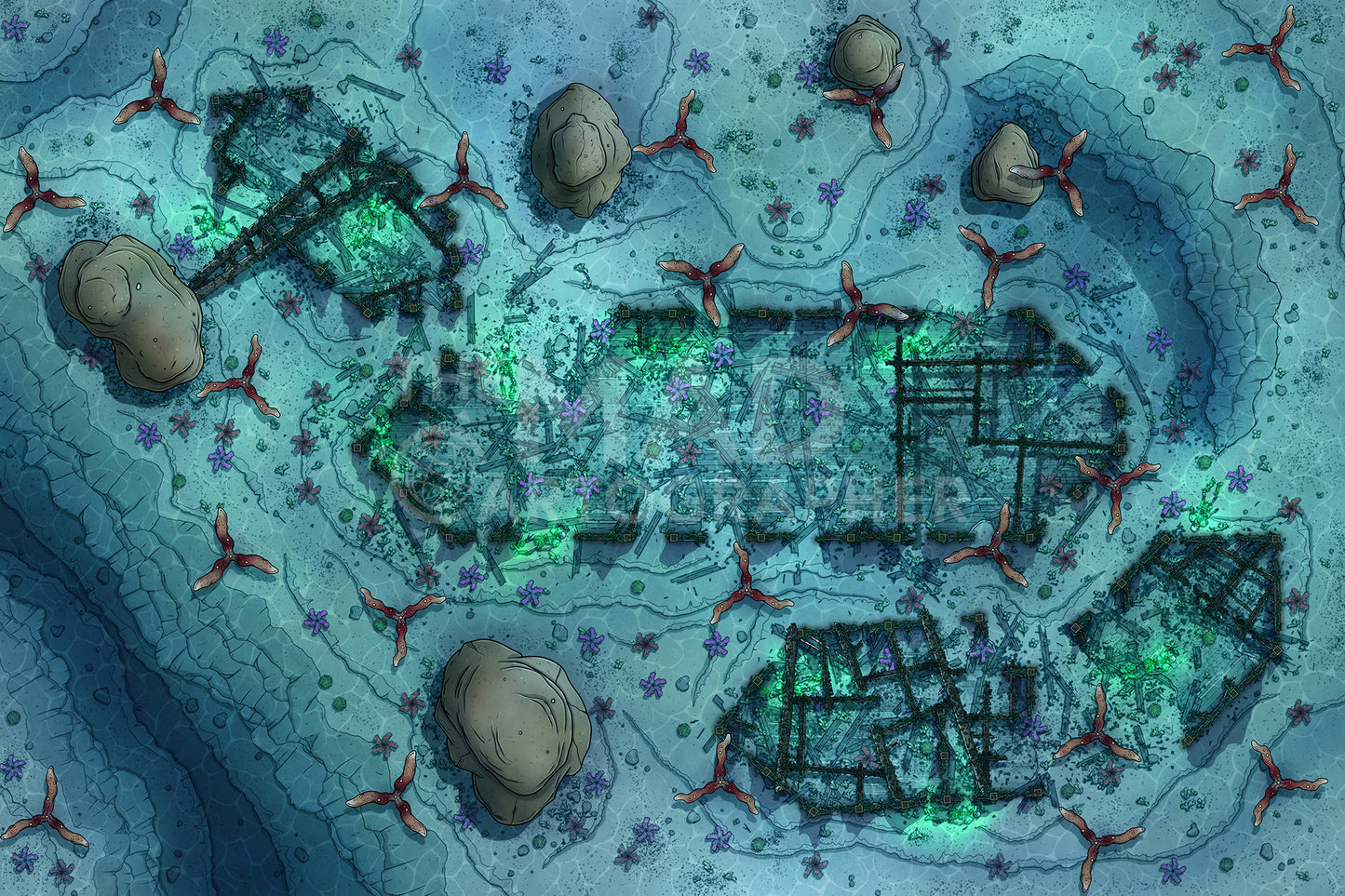 Oceans 2 - Map Image Pack
