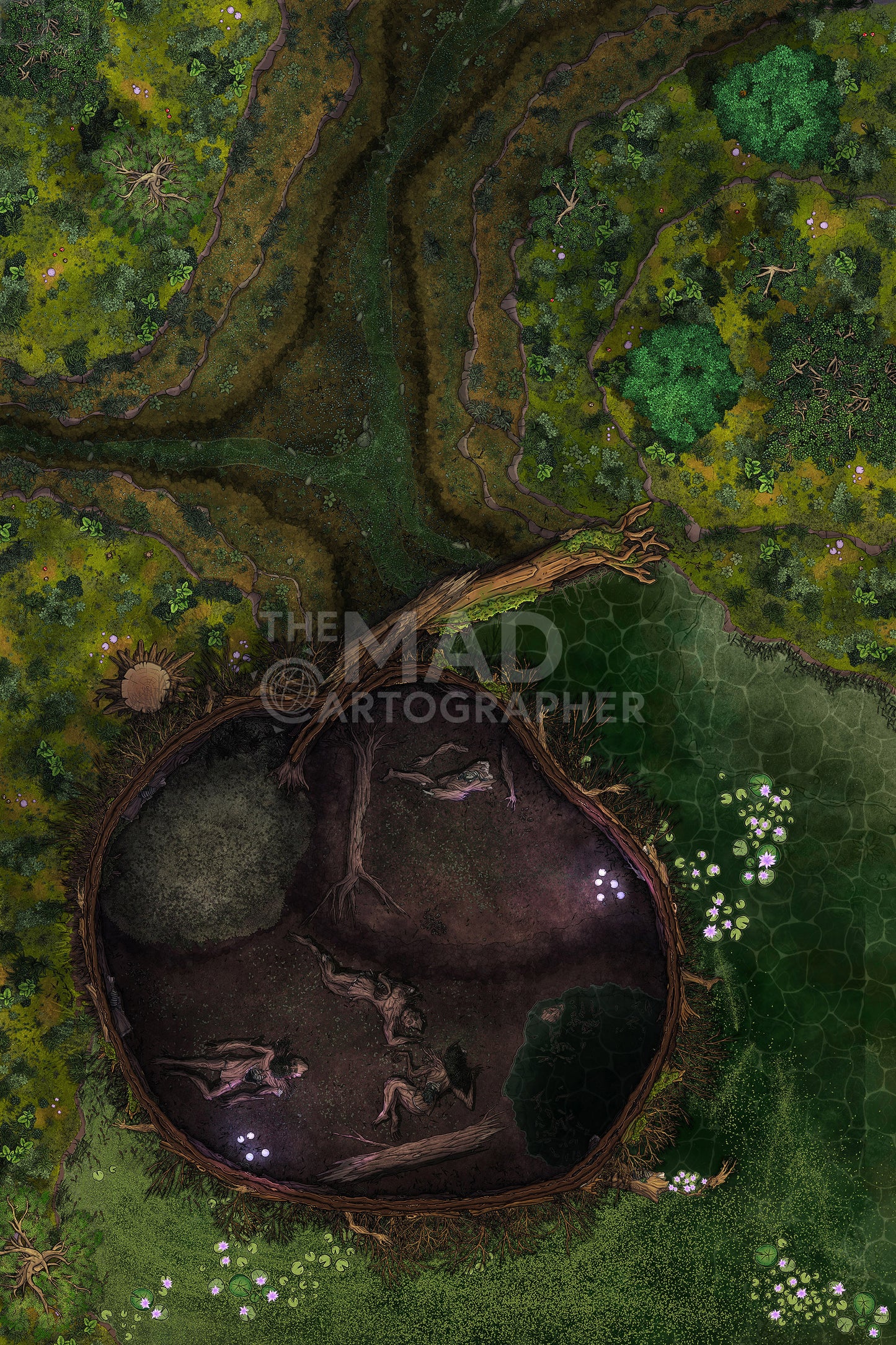 Swamps 2 - Map Image Pack